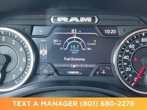 Used 2025 RAM 1500 Big Horn AWD/4WD image 20