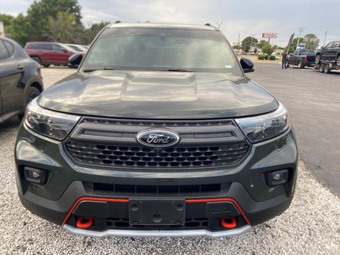 Used 2022 Ford Explorer Timberline w/ Timberline Technology Package AWD/4WD image 2