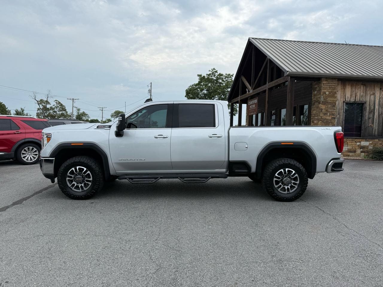 Used 2021 GMC Sierra 3500 SLE w/ SLE Convenience Package AWD/4WD image 3