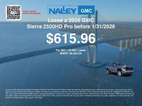 New 2026 GMC Sierra 2500 Pro w/ Convenience Package image 3