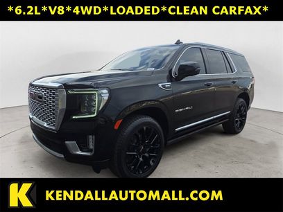 Used 2021 GMC Yukon Denali