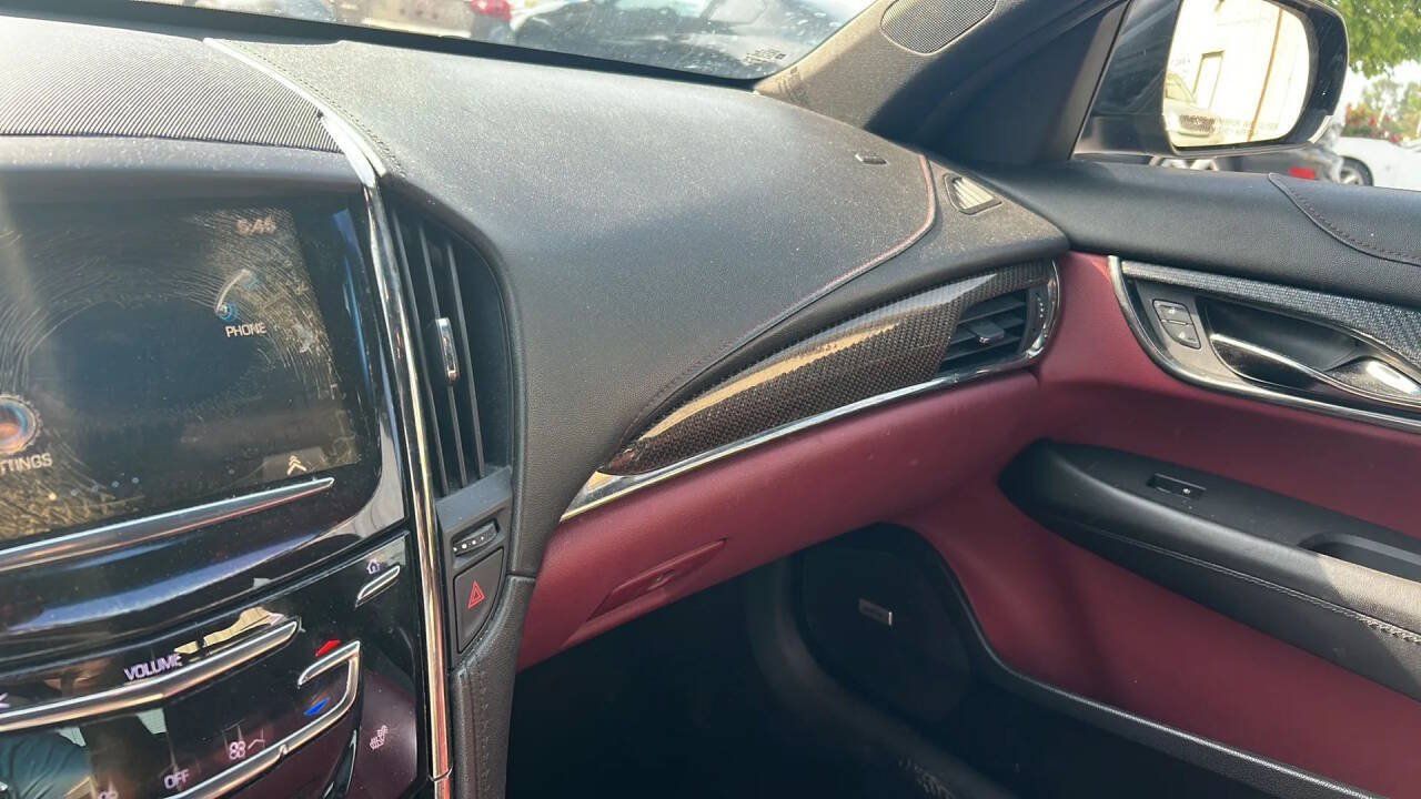 Used 2014 Cadillac ATS Luxury w/ Sun And Sound Package AWD/4WD image 12