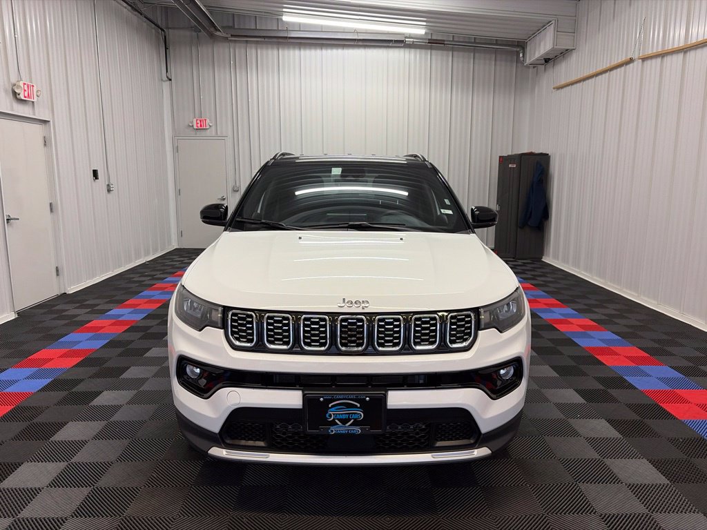 Used 2024 Jeep Compass Limited AWD/4WD image 8