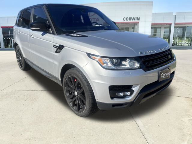 Used 2016 Land Rover Range Rover Sport Supercharged AWD/4WD image 33