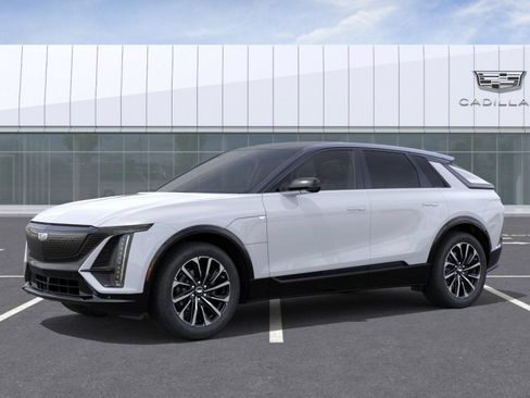 New 2026 Cadillac Lyriq Sport w/ LPO, Floor Liner Package AWD/4WD image 2
