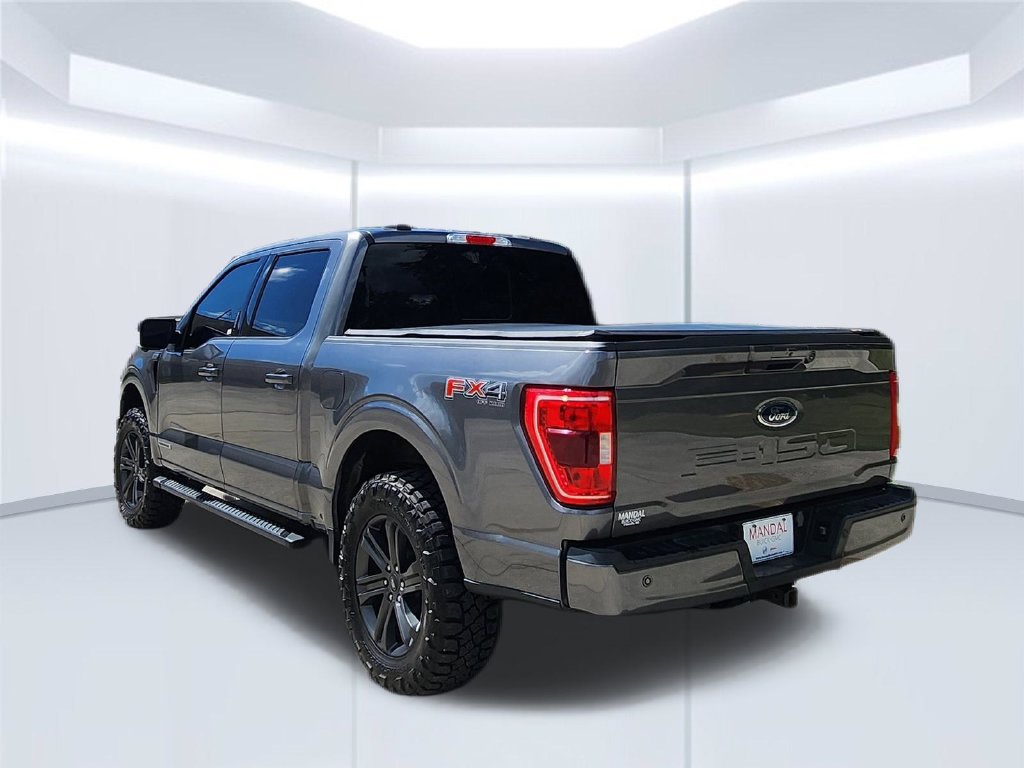 Used 2023 Ford F150 XLT w/ Equipment Group 302A High AWD/4WD image 7