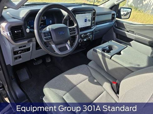 Certified 2025 Ford F150 XLT w/ Equipment Group 301A Standard AWD/4WD image 3