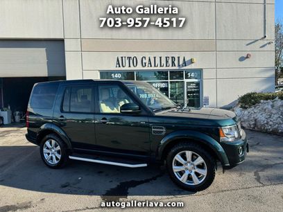 Used 2016 Land Rover LR4 HSE