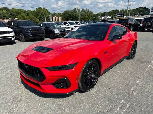 Used 2024 Ford Mustang GT w/ Mustang Nite Pony Package RWD image 1
