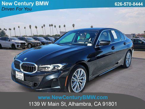 Certified 2024 BMW 330i Sedan w/ Convenience Package image 1