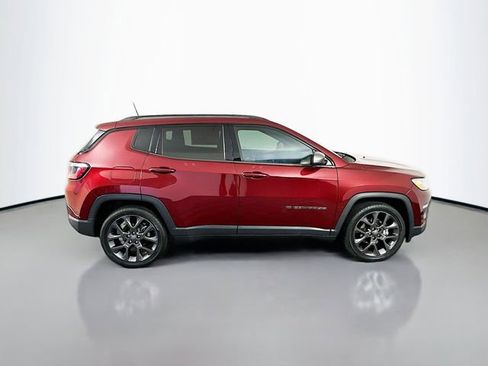 Used 2021 Jeep Compass 80th Special Edition w/ Sun and Sound Group image 8