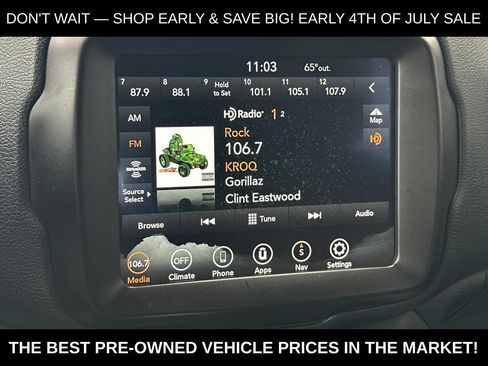 Used 2022 Jeep Renegade Altitude AWD/4WD image 25
