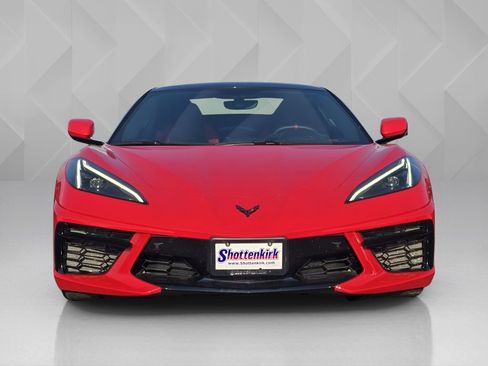 Used 2022 Chevrolet Corvette Stingray Premium Conv w/ 3LT image 2