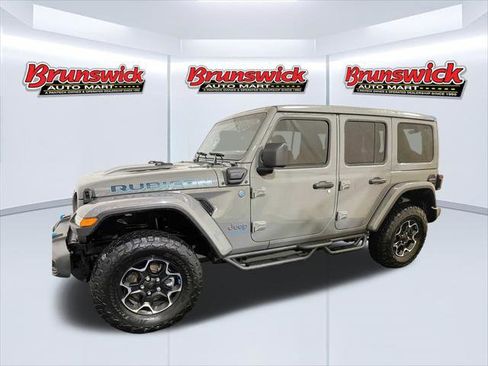 Certified 2023 Jeep Wrangler Unlimited Rubicon 4xe w/ Cold Weather Group image 2
