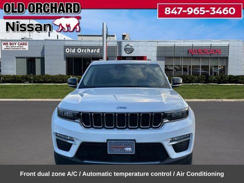 Used 2022 Jeep Grand Cherokee Limited 4xe AWD/4WD image 2