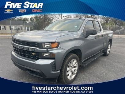 Used 2020 Chevrolet Silverado 1500 Custom w/ Custom Value Package