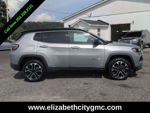 Used 2022 Jeep Compass Limited AWD/4WD image 6