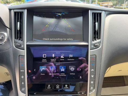 Used 2014 INFINITI Q50 Premium w/ Navigation Package RWD image 15