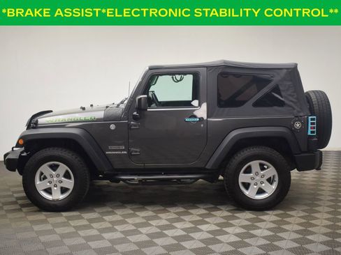 Used 2017 Jeep Wrangler Sport w/ Quick Order Package 24S AWD/4WD image 11
