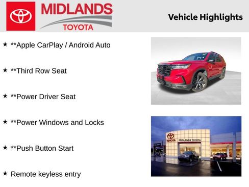 Used 2025 Honda Pilot Sport image 2