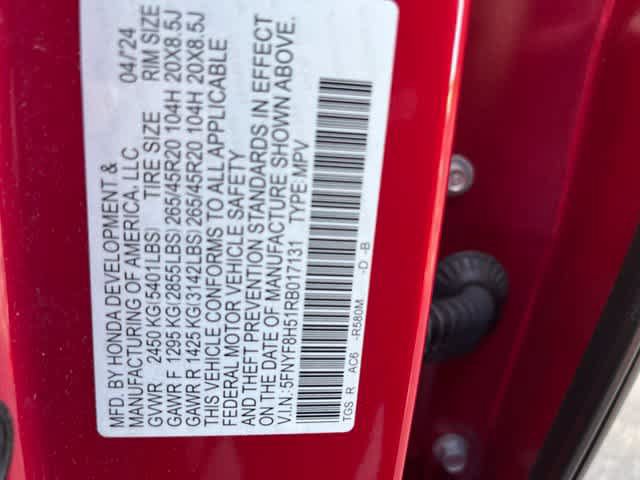 Used 2024 Honda Passport EX-L image 9