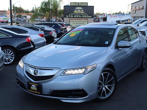 Used 2015 Acura TLX w/ Technology Package FWD image 39