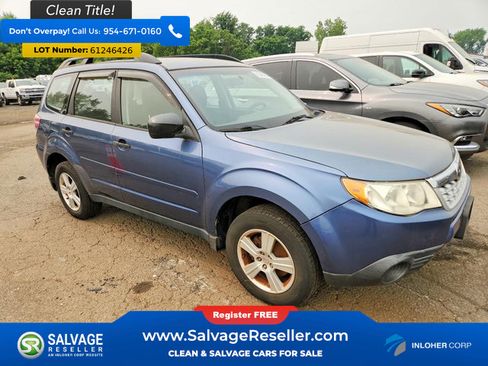 Used 2011 Subaru Forester 2.5X AWD/4WD image 5