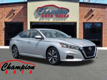 Used 2021 Nissan Altima 2.5 SV