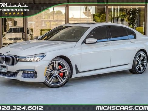 Used 2017 BMW 740i RWD image 1