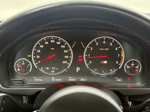 Used 2019 BMW X6 M w/ Executive Package image 33