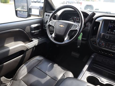 Used 2015 Chevrolet Silverado 3500 LTZ w/ Duramax Plus Package AWD/4WD image 19