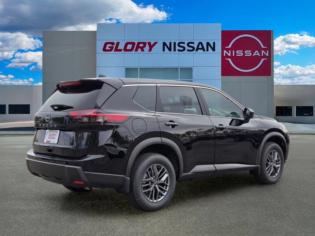 New 2026 Nissan Rogue S FWD image 3