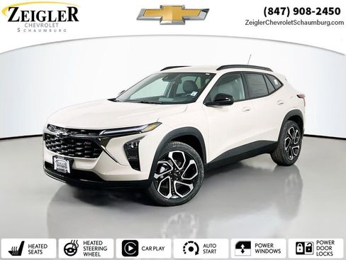 New 2026 Chevrolet Trax RS w/ Driver Confidence Package image 1