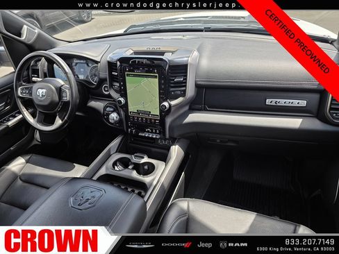 Certified 2021 RAM 1500 Rebel w/ Rebel Level 2 Equipment Group AWD/4WD image 19