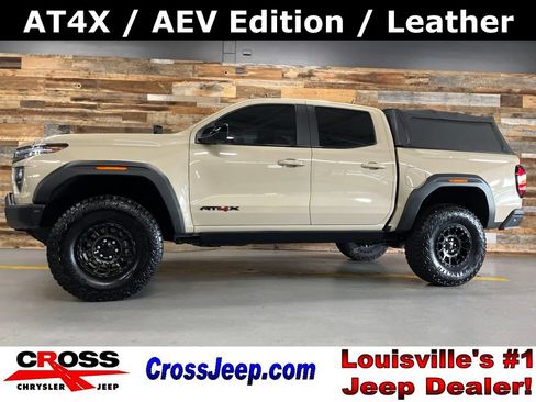 Used 2024 GMC Canyon AT4X w/ AT4X AEV Edition AWD/4WD image 1