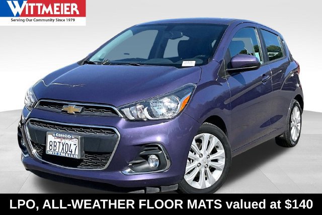 Used 2017 Chevrolet Spark LT FWD image 1
