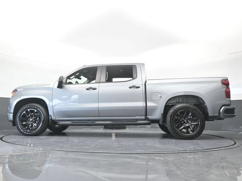 Used 2025 Chevrolet Silverado 1500 Custom w/ Turbomax Blackout Package RWD image 50
