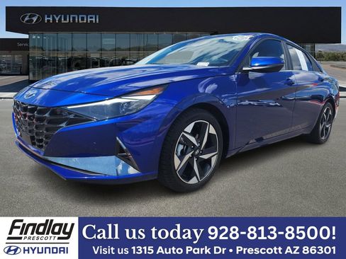 Used 2022 Hyundai Elantra Limited image 1