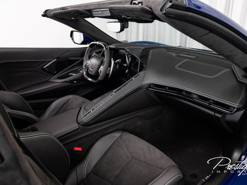 Used 2025 Chevrolet Corvette Z06 w/ Stealth Interior Trim Package image 48