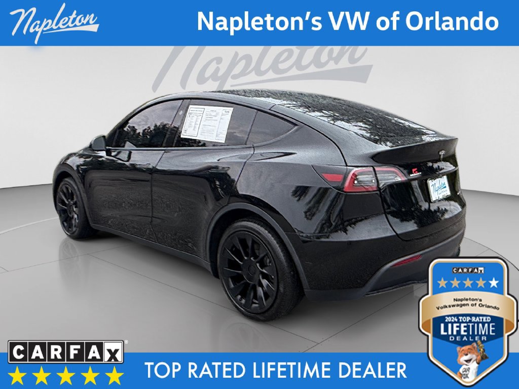 Used 2023 Tesla Model Y Long Range AWD/4WD image 3