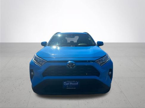 Used 2021 Toyota RAV4 XLE Premium AWD/4WD image 3