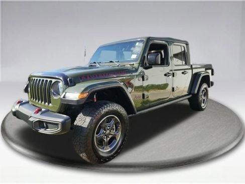 Used 2022 Jeep Gladiator Rubicon w/ Trailer Tow Package image 19
