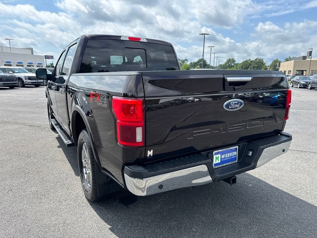Used 2020 Ford F150 Lariat w/ Equipment Group 502A Luxury AWD/4WD image 4