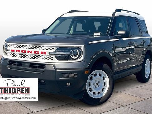 New 2025 Ford Bronco Sport Heritage w/ Convenience Package image 2