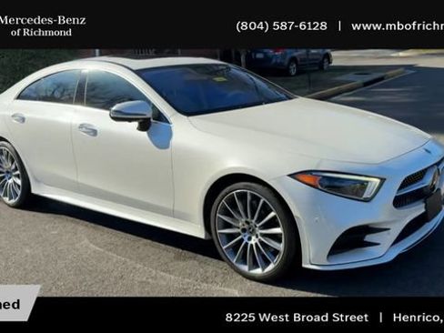Certified 2019 Mercedes-Benz CLS 450 image 4