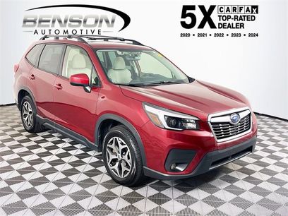 Used 2021 Subaru Forester Premium