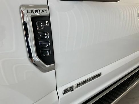 Used 2022 Ford F350 Lariat w/ Chrome Package AWD/4WD image 3