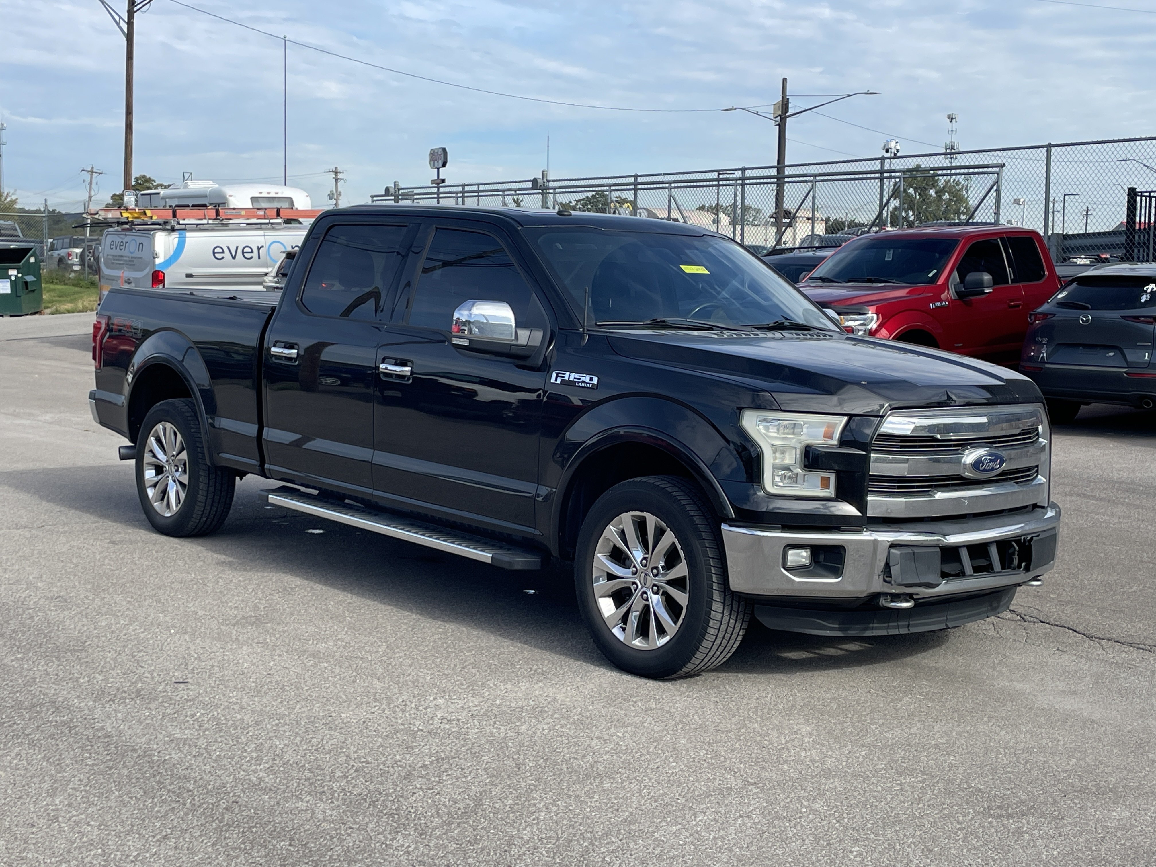 Used 2016 Ford F150 Lariat w/ Equipment Group 502A Luxury AWD/4WD image 1