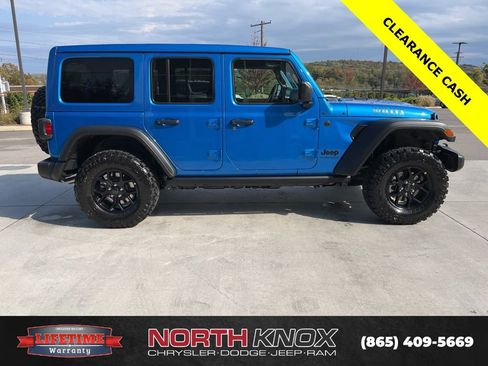 New 2026 Jeep Wrangler Unlimited Sport image 22