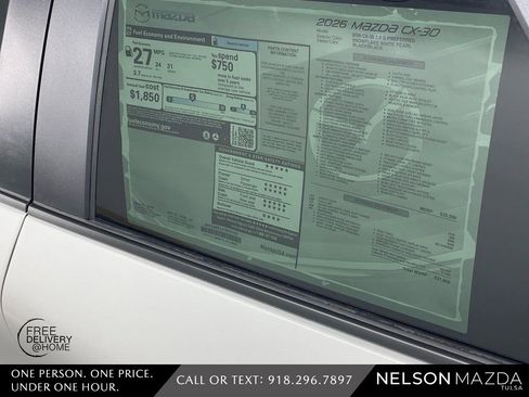 New 2026 MAZDA CX-30 AWD 2.5 S image 17